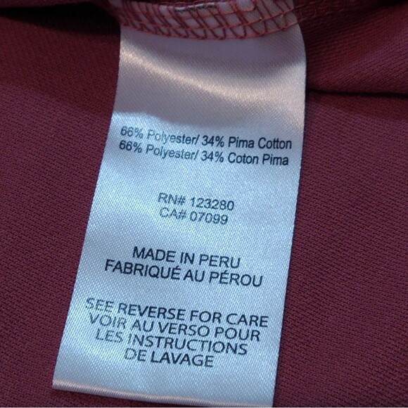 NWT Travis Mathew Moonrise  Men’s Short Sleeve Golf Polo Shirt XXXLarge 3XL - Picture 9 of 11